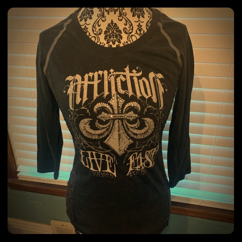 Black Affliction Tee!! 🖤🖤🖤